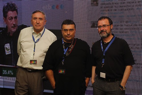 Promotores de la Tertulia Bilbaina en HautaGaua