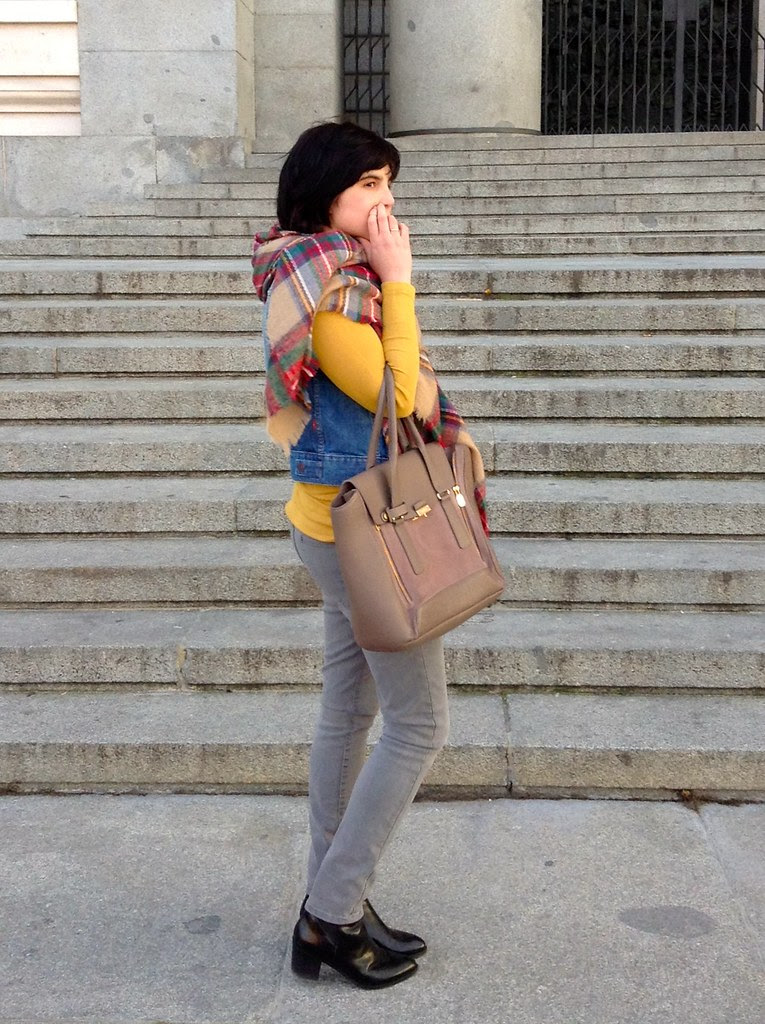 Palacio Real, Madrid, España - Outfit of the Day - OOTD