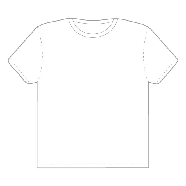 Free Blank T Shirt Outline Download Free Clip Art Free Clip Art On Clipart Library