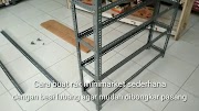 Terkini 11+ Membuat Rak Besi Siku Sendiri