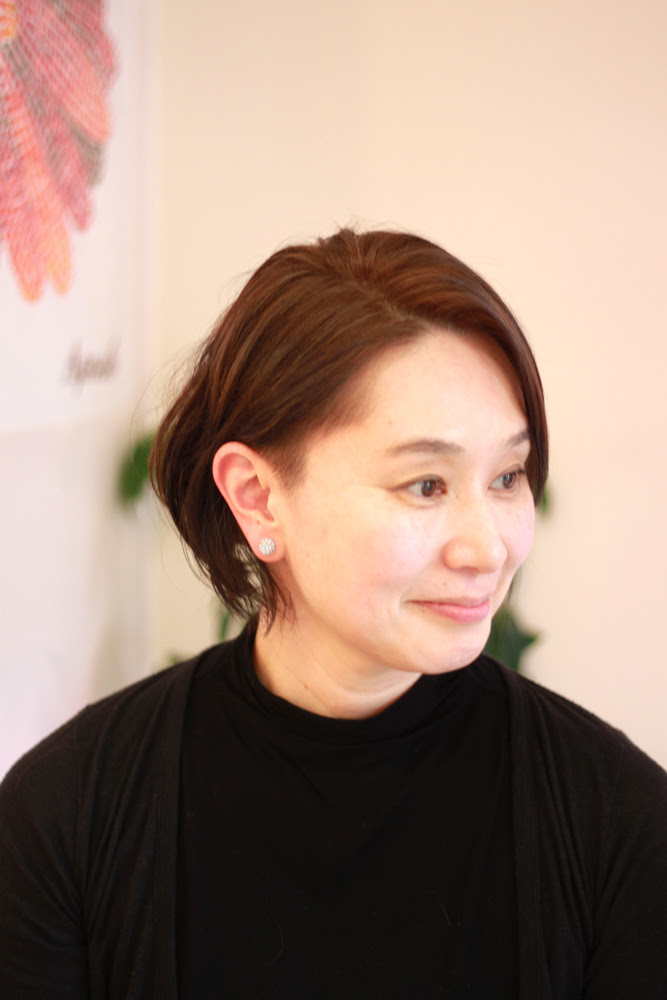 女性のツーブロックスタイル ショート 高円寺 中野 高円寺の美容室ならapnek