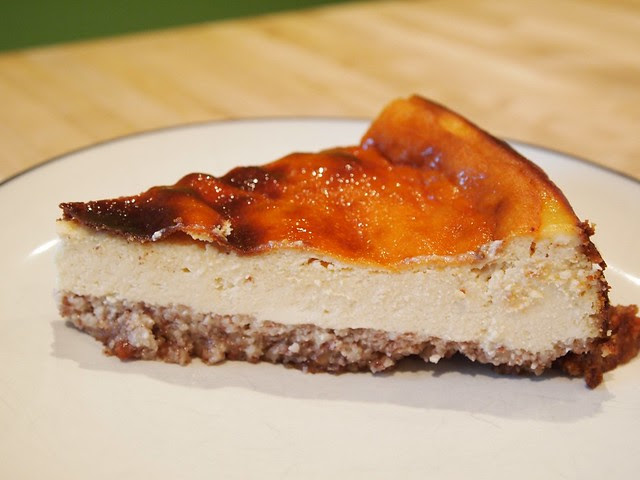gluten free cream cheese cake