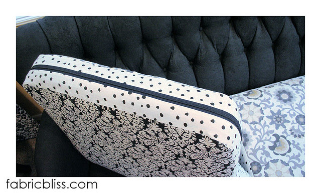 reversible cushions!