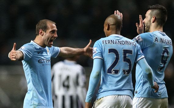 Manchester City Rebut Pucuk Klasemen