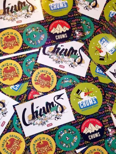 広島のアメリカン雑貨屋 チャムス ノベルティキャンペーン 12月13日 金 からスタート このキャンペーンだけの特別なステッカーをプレゼント グッズカンパニー