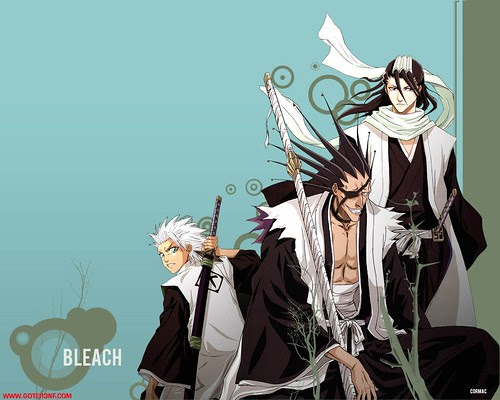 BLeach Captains Wallpaper