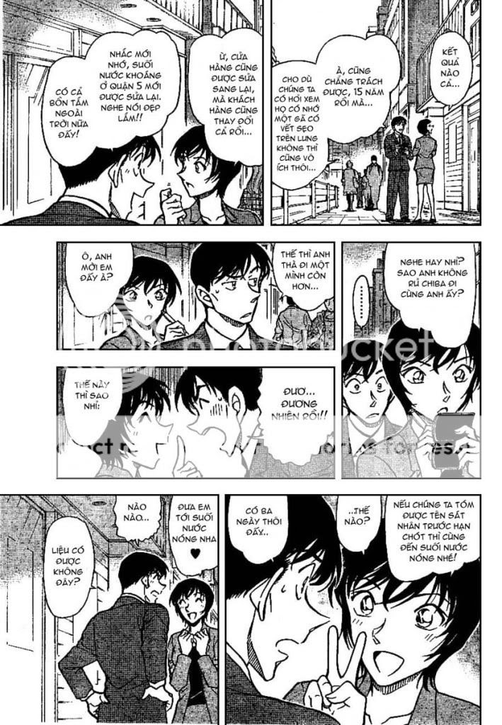 Conan 64 - Chapter 7: Kẻ huýt sáo
