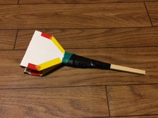 鳴子を手作りしてよさこい体験 いずみの番外編