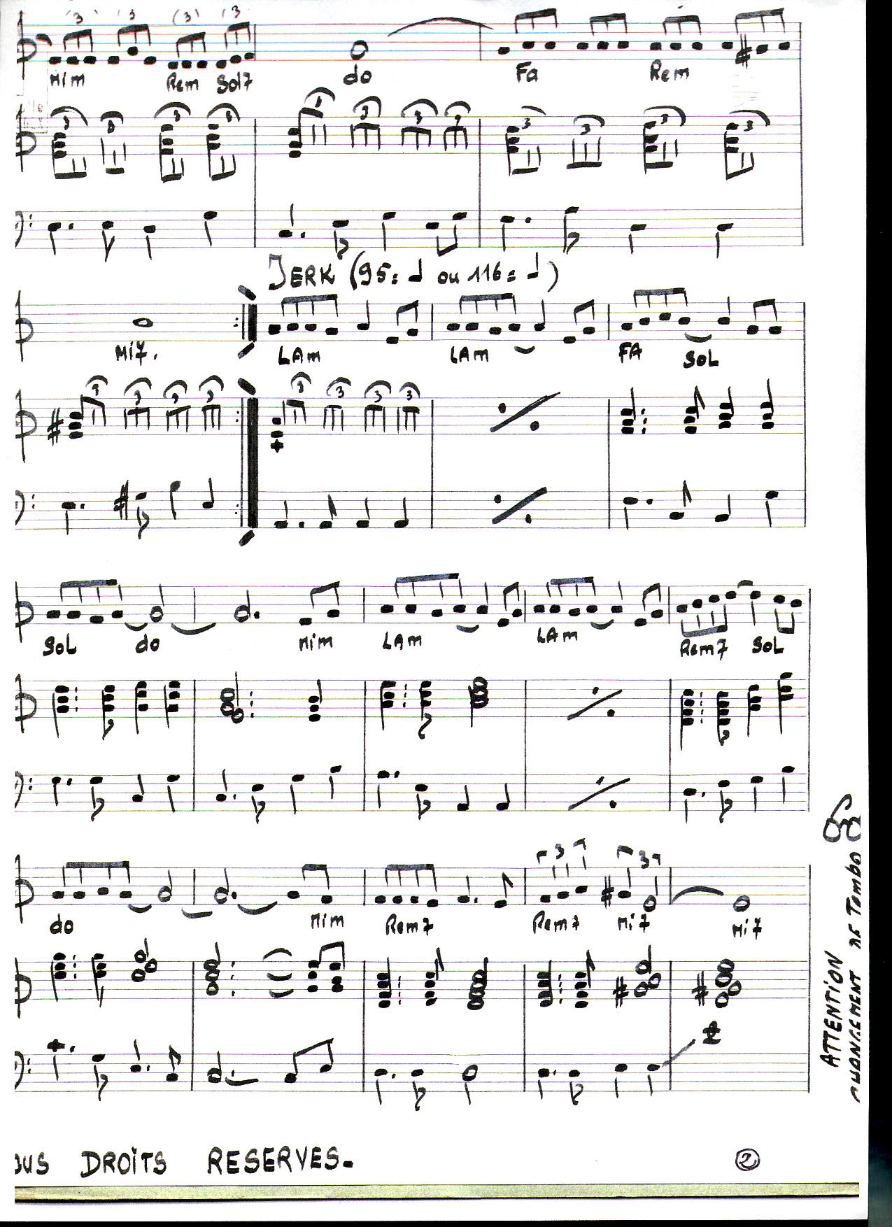 Aimer à Perdre La Raison Partition Piano Pdf