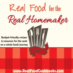 Real Food Cookbooks