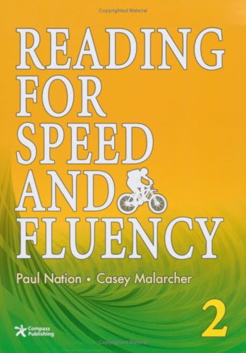 Reading for Speed and Fluency 2 (Intermediate Level; Target 250 Words per Minute; Includes Answer Key & Speed Chart), by Paul Nation, Case