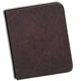 A Chestnut Full Grain Leather Bi-Fold Wallet (Large) 