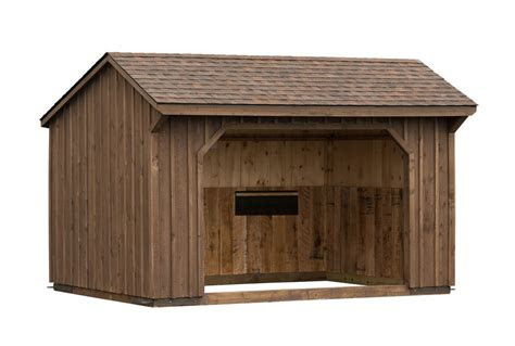 run  sheds amish crafted run  sheds custom run