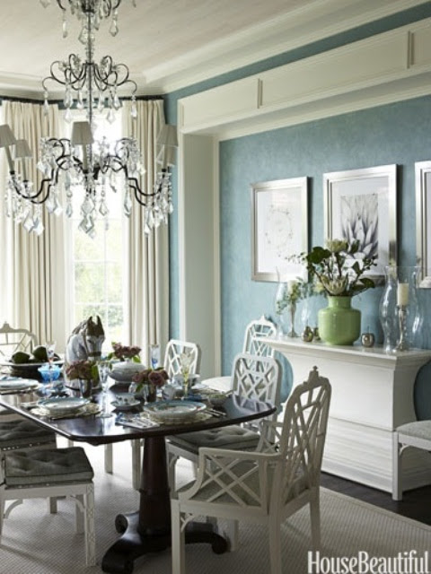 44 Elegant Feminine Dining Room Design Ideas  DigsDigs
