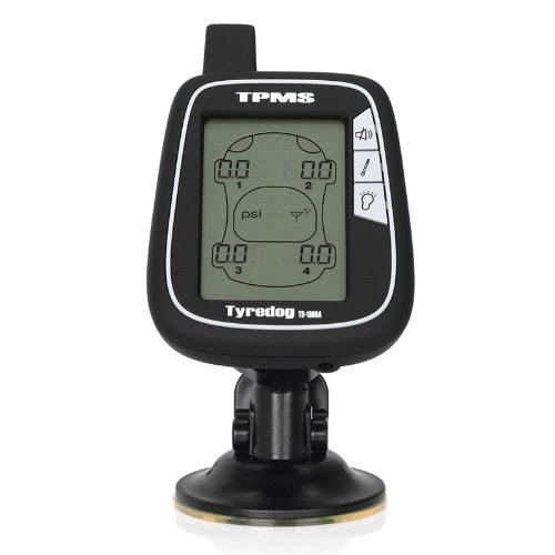 Reviews New Tyredog TPMS Tire Pressure Monitoring System (LCD Monitor With 4 Sensors) by Koolertron