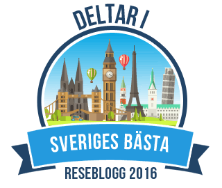Sveriges bästa reseblogg