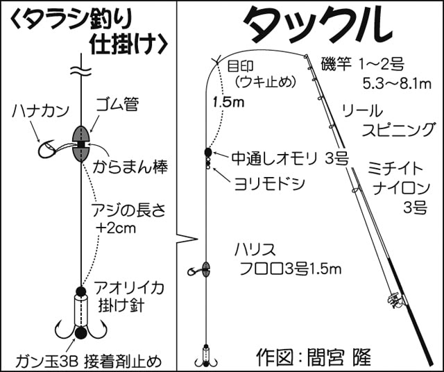 アジ泳がせ釣行記 人気堤防でアオリイカ2杯 神奈川県 三崎港 Tsurinews