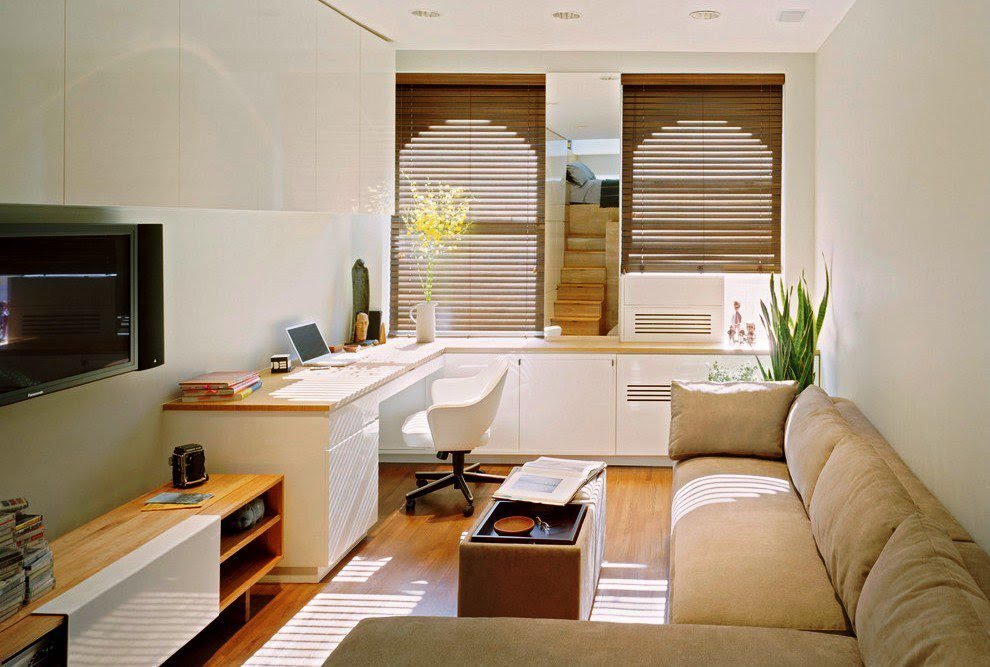 Decorating A Narrow Studio Apartment  How To Build A House
