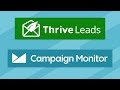 Use Campaign Monitor with the Thrive Leads WordPress Plugin   Get a FREE beach vacation entry here http://freebeachvacationgetaway.com