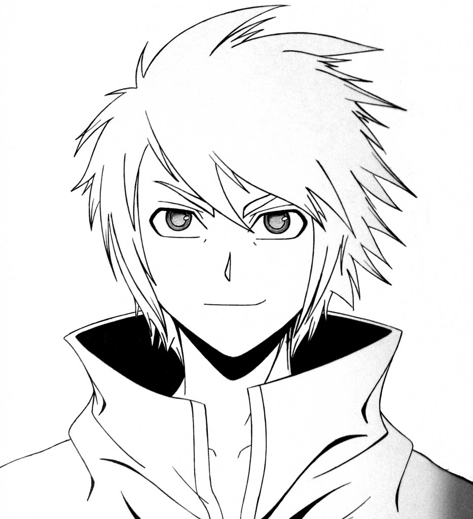 Anime Drawing At Getdrawings Free Download
