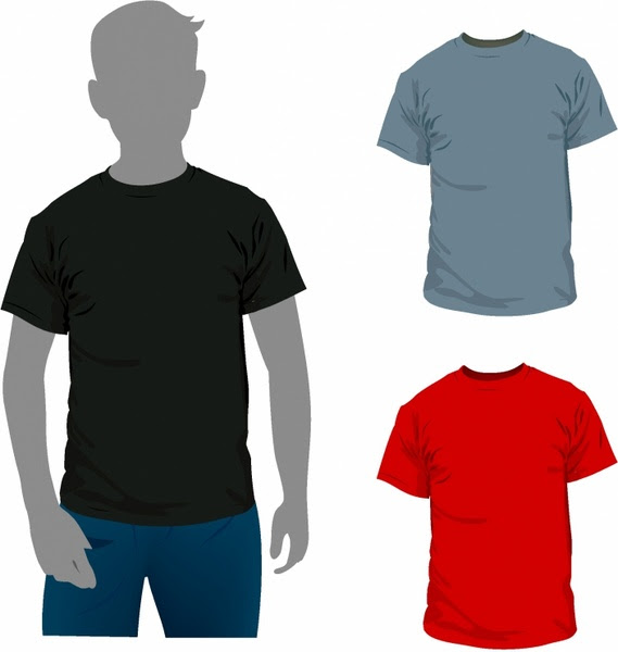 Download Free Vector T Shirt - ClipArt Best
