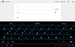SwiftKey Tablet apk