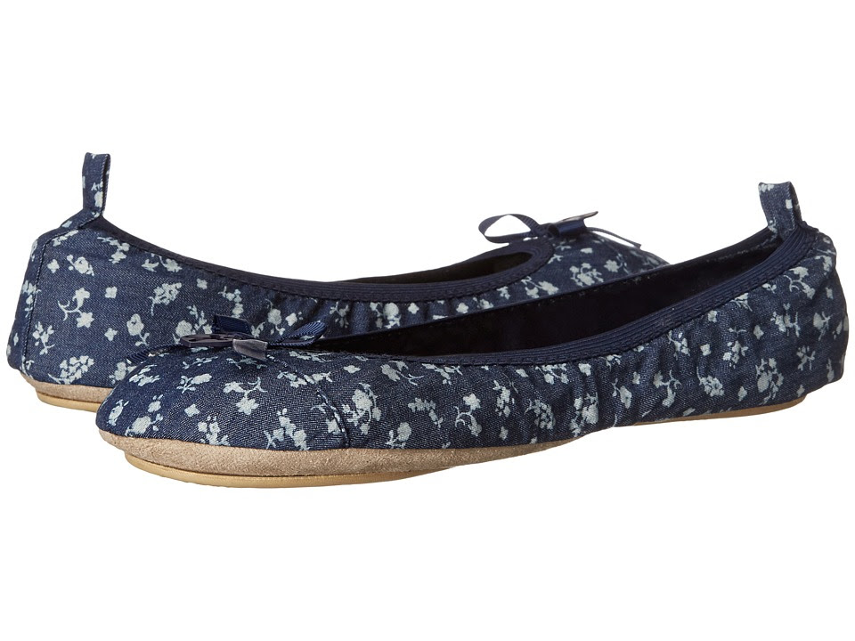 Bedroom Athletics - Sydney (Denim Ditsy Blue) Women's Slippers