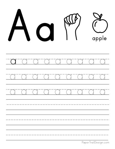  letter tracing worksheets kindergarten printable kindergarten worksheets