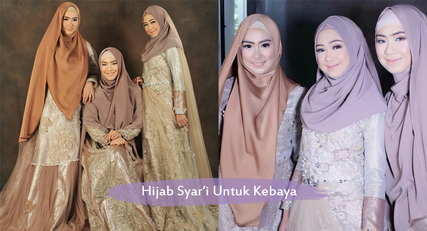 7 Model Hijab Syar i Untuk Kebaya Ini Wajib Kamu Coba 7 Model Hijab Syar i Untuk Kebaya Ini Wajib Kamu Coba