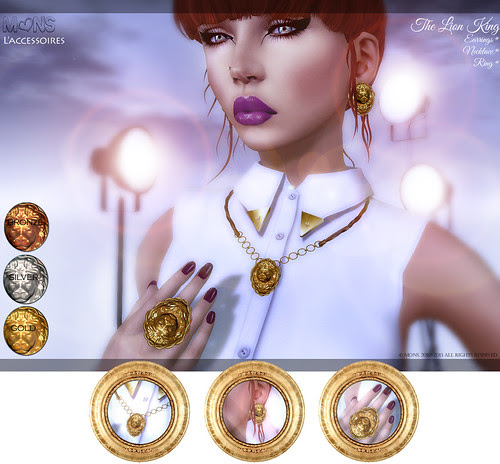 MONS / L'accessoires - The Lion King Set by Ekilem Melodie - MONS