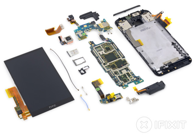 HTC One M9 teardown iFixit