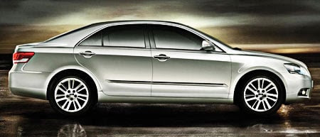 Toyota Camry Facelift