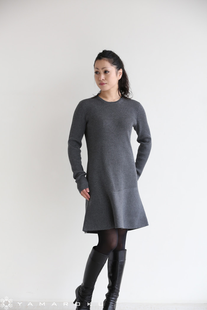 Theory セオリー Juleenya Evian Stretch ニットワンピース Jpg