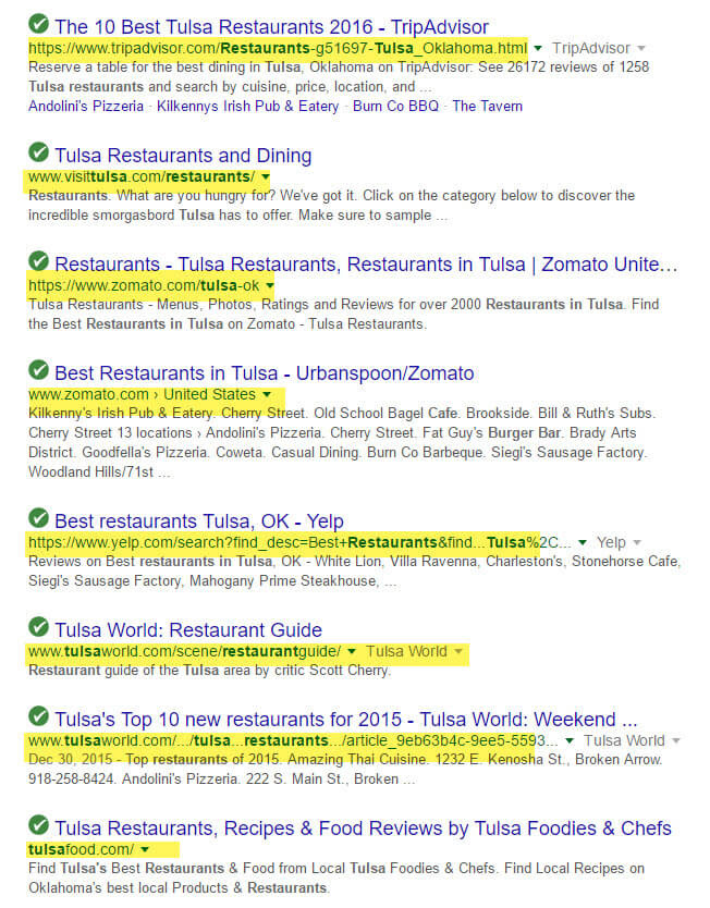 Citation Listings Show Up In Search Engine Results Pages