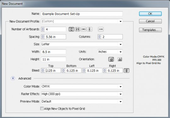 6 Essentials To Setting Up Your Illustrator Documents Go Media Creativity At Work