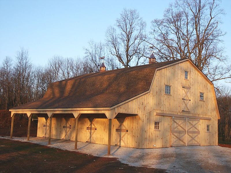 Home ›› Barn Types ›› Gambrel Barns ›› Gambrel Barn Image