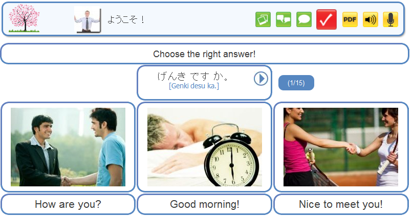 New: learn Japanese with busuu.com! -