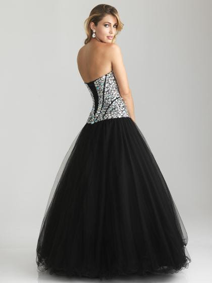Night Moves Prom Dress 6647 at Prom Dress Shop