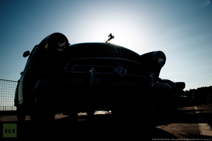 classic car photo ads