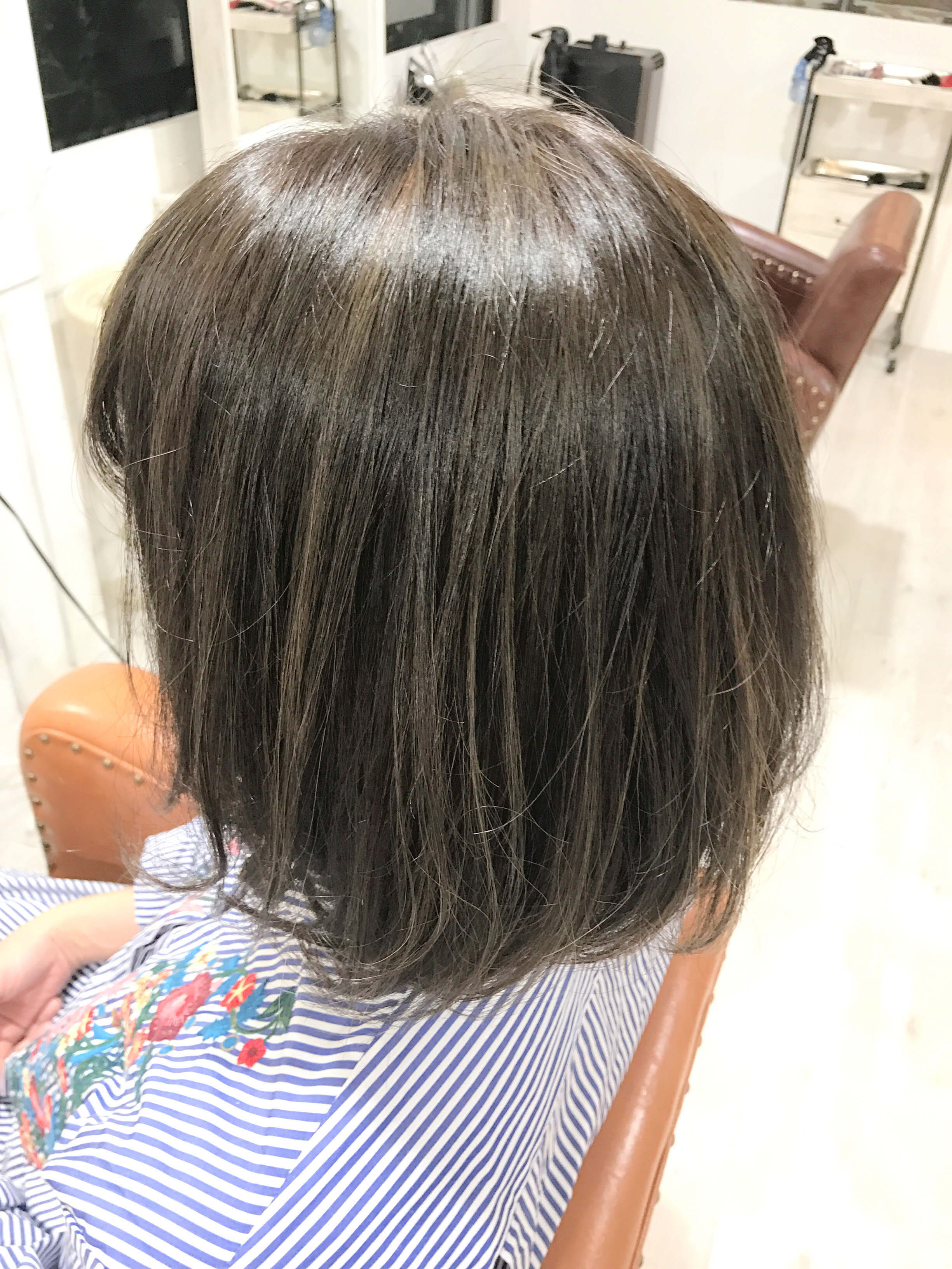逆プリンになったヘアカラーの直し方 亀有の外国人風ヘアカラーが得意な美容院 La Chouchou ラ シュシュ