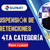 🔴 Suspensión de Cuarta Categoría 2025 - SUNAT S/46,813 SIN PAGAR A SUNAT