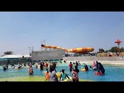 Berikut Tempat wisata baru di karawang kolam ombak tsunami, terbaru!