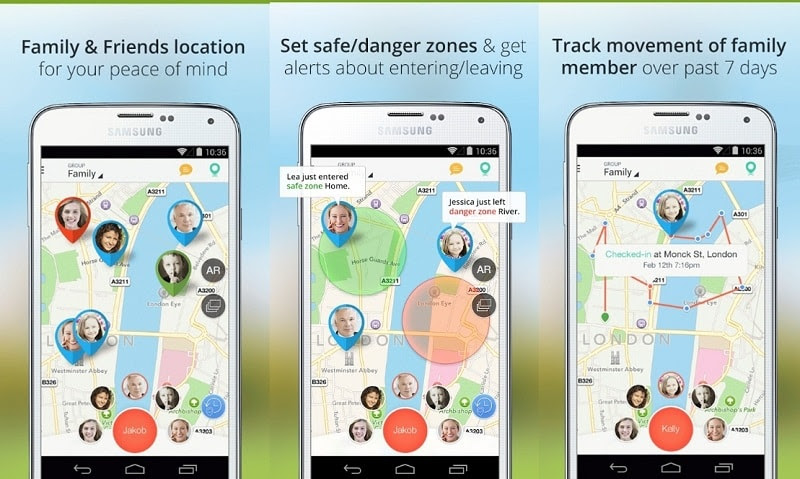 Family Locator | Screenshot