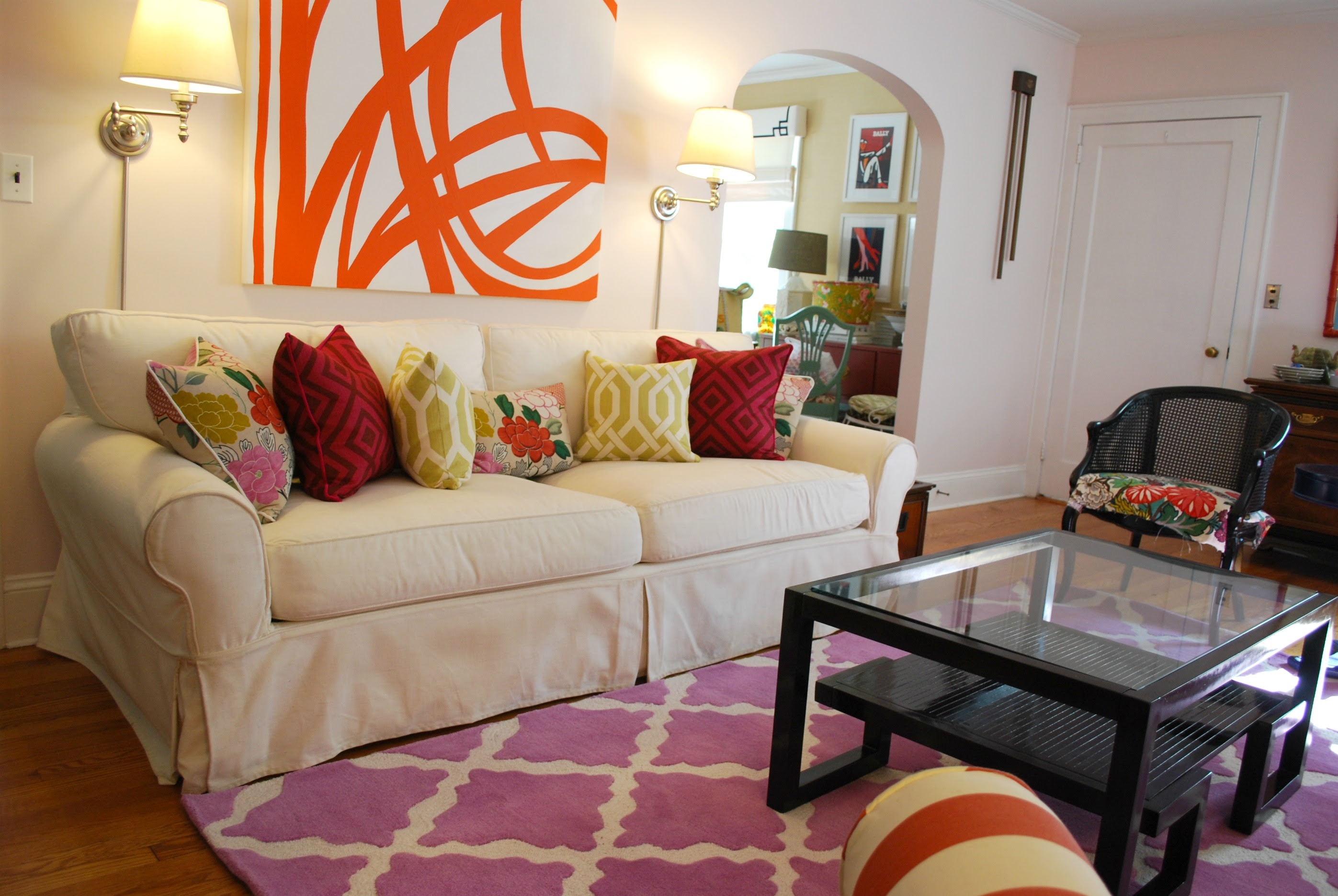 PB Lattice Rug is mine all mine... | Effortless Style Blog