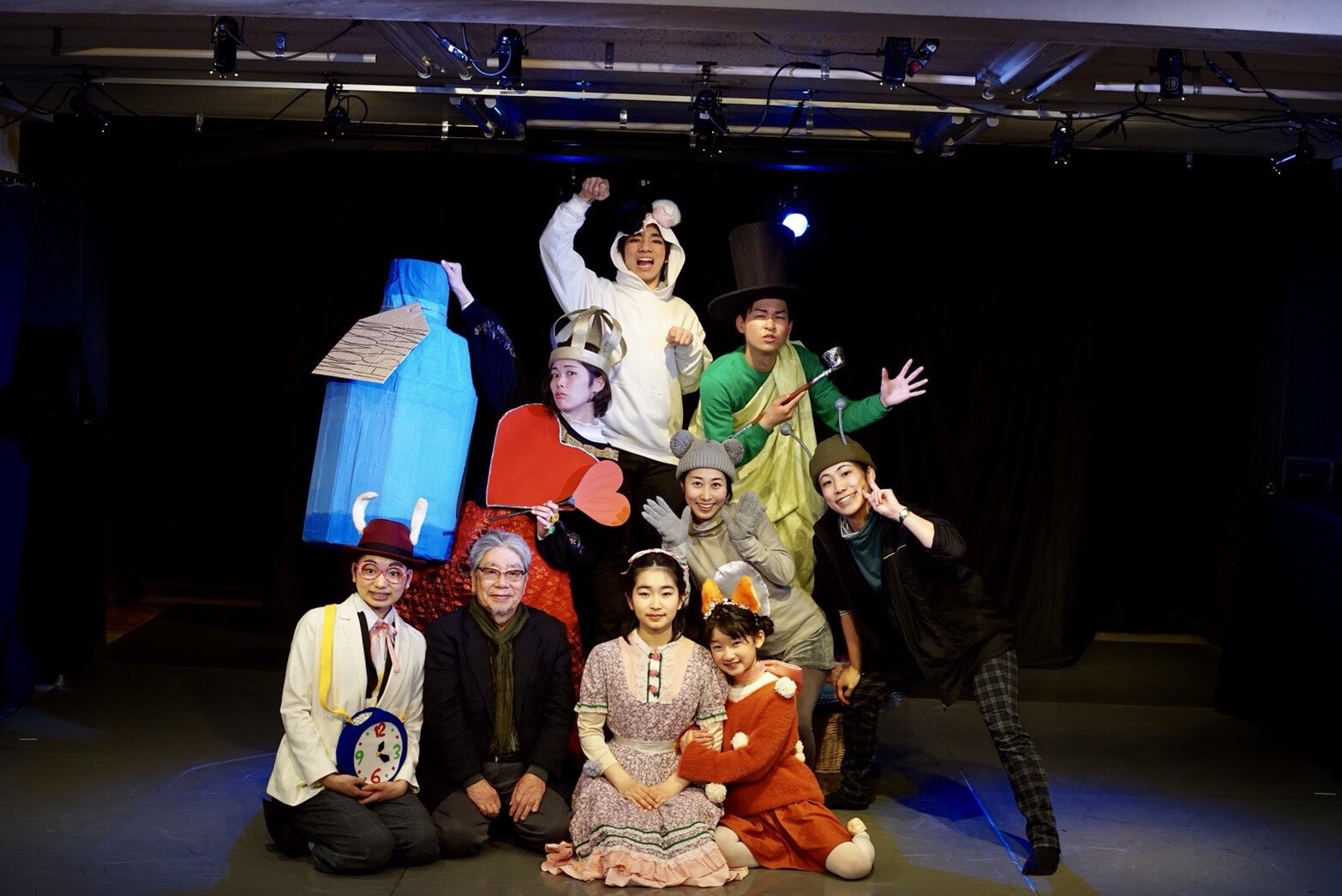 総合劇集団 俳優館のホームページ