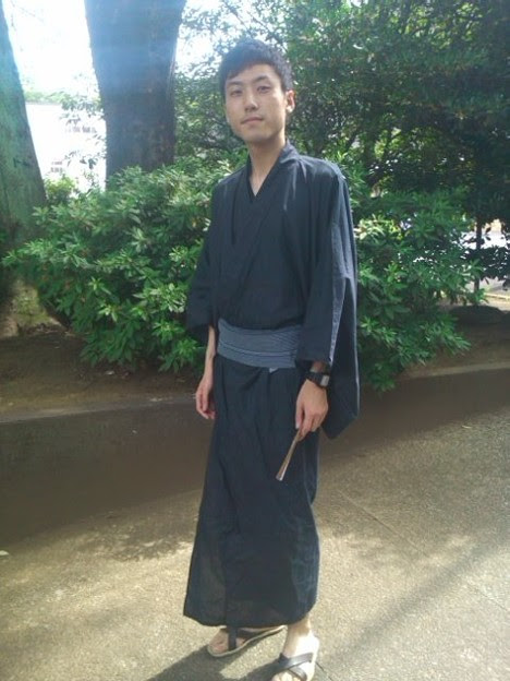 浴衣男子 渋くてかっこいいです 写真共有サイト フォト蔵
