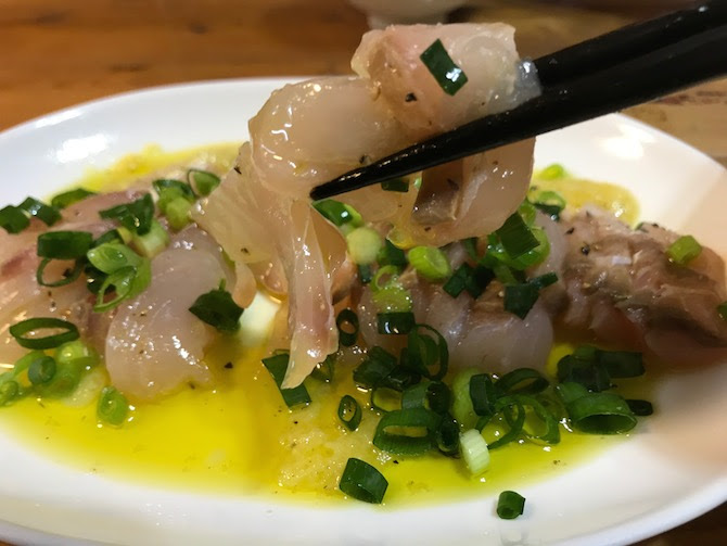 ブリ ヒラマサは味付け処理にして 我が家の次男は魚味に肥えている