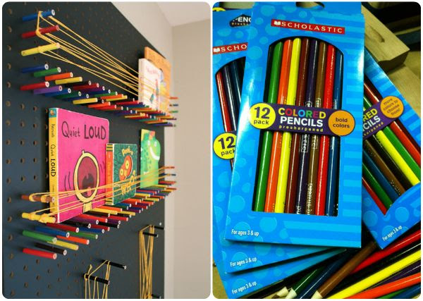 Back-to-School DIY Bookshelf Ideas