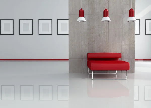 Modern  Gallery on Modern Art Gallery   Stock Photo    Paolo De Santis  5037247