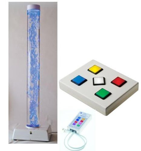 2 Meter Wireless Bubble Column